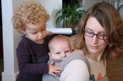 Préparatifs pour la promenade