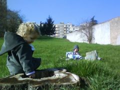 Notre grand jardin, mar. 2011 Notre grand jardin