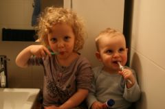 Le brossage des dents, mar. 2011 Le brossage des dents