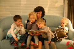 Martine prend le train