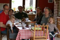 Repas à la ferme