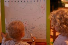 Qui a dessiné quoi ?