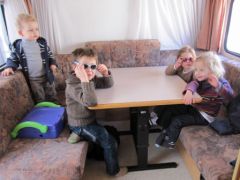 Les stars de la caravane !