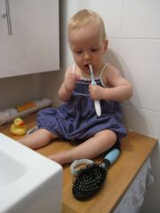 Brossage des dents !