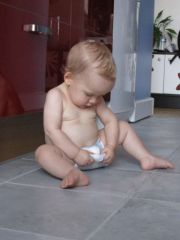 C'est l'heure de changer ma couche !