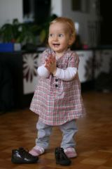 Satisfaite d'elle même !