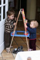 Vacances à Solesmes