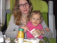 les petits dej du TGV, fév. 2010 les petits dej du TGV