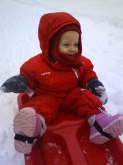 les joies de la luge, fév. 2010 les joies de la luge