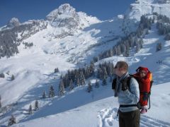 Je profite du paysage !, fév. 2010 Je profite du paysage !