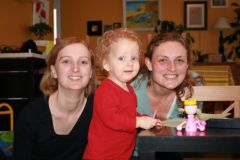 les 2 tatas passent le week end chez nous