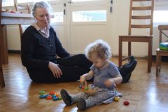 le nouveau jouet de Mamie