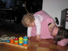 Je ne peux pas me coucher, je m'occupe de Maman !