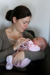 Avec Tata Stéphanie