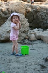 La toilette de la miss !