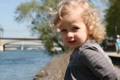 Sur les berges du Rhône, avr. 2011 Sur les berges du Rhône