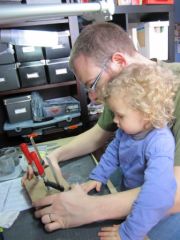 Les bricolages de Papa, fév. 2011 Les bricolages de Papa