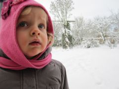 Il neige !