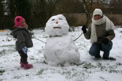 Le bonhomme de neige