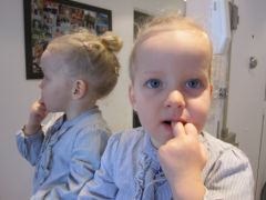 Coiffure éphémère !