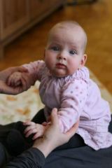 Marre d'être allongée, je veux m'assoir !