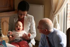 C'est fatigant les repas de famille !