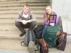 La famille en voyage, avr. 2009 La famille en voyage