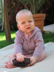 Assise comme une grande !