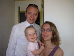 Papa et Maman sur le départ