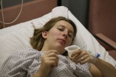 La maman se restaure !