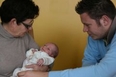 Avec Babou et parrain Nico