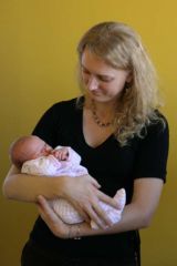 Dans les bras de Tata Claire