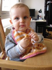 Une gaufre, miam !, mar. 2011 Une gaufre, miam !