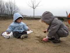 Bac à sable, mar. 2011 Bac à sable