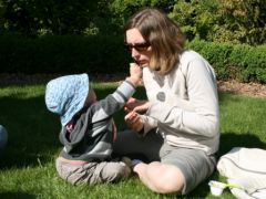 Tiens, mange Maman !