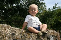 Fier sur son rocher !, sept. 2011 Fier sur son rocher !