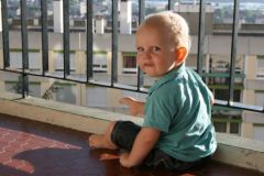 Timothée prend le soleil, sept. 2011 Timothée prend le soleil