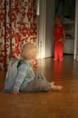 Quand Louise se prépare pour l'école..., sept. 2011 Quand Louise se prépare pour l'école...