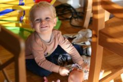 L'habillage de la poupée