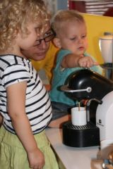 Préparation du café