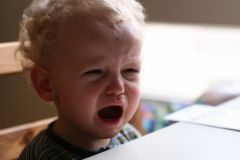 Parfois (?) en colère