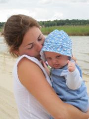 Avec Tata Stéphanie