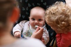 Premiers repas solides