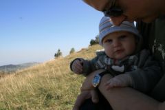 Sur le Puy de la Vache