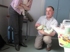 Avec Mamie'dile et Papi'vé